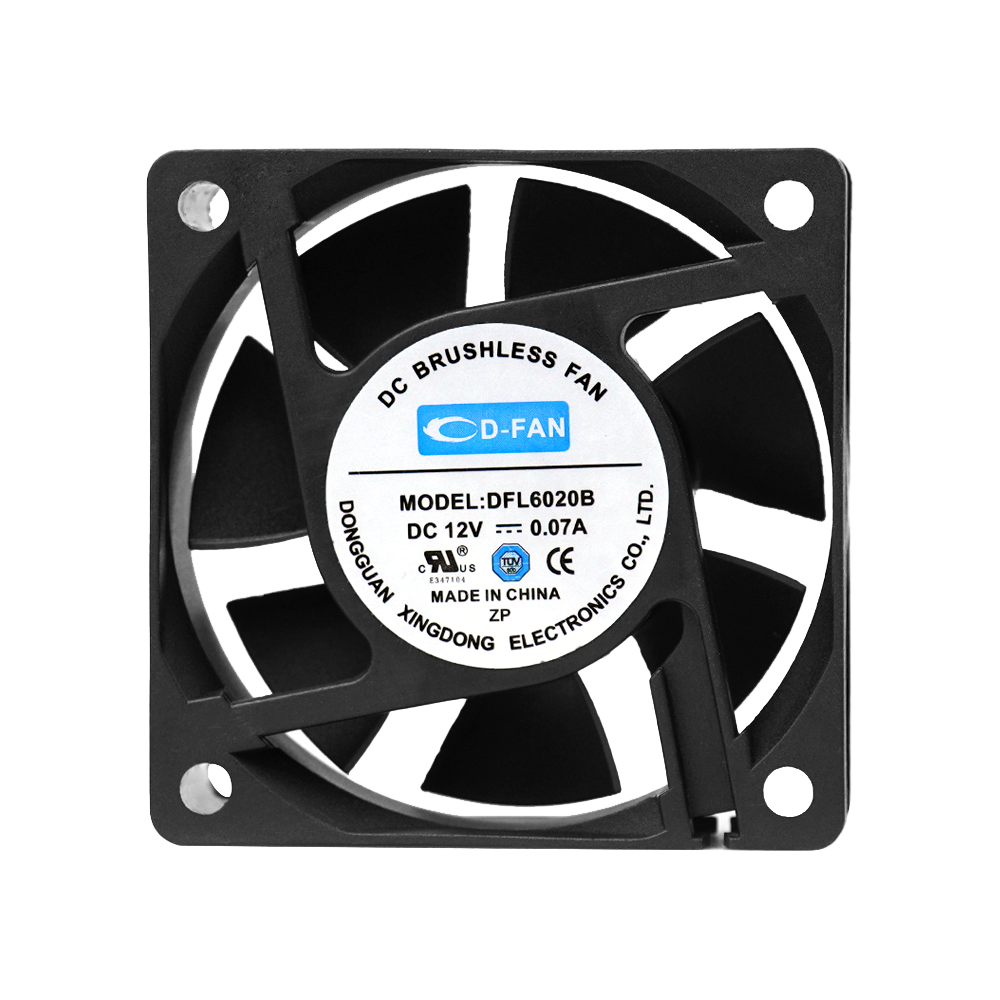 DC Axial Fan-6020